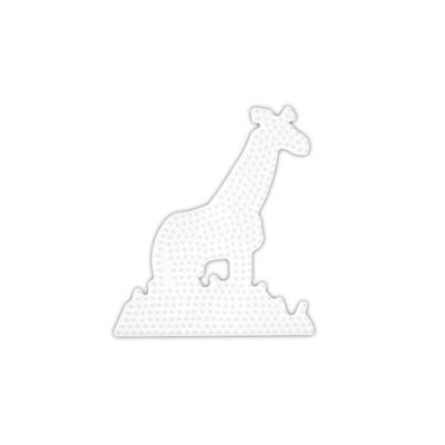 Hama midi strijkkralenbordje - giraffe