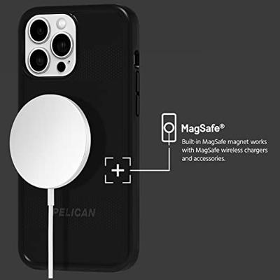 Pelican Protector Series - iPhone 13 Pro Max Hoesje [15ft MIL-Grade valbescherming] [Compatibel met MagSafe] Magnetische telefoonhoes met anti-kras - Bumper Telefoonhoesjes voor iPhone 13 Pro Max -