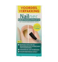 Nailner Kalknagelkwastje 2-in-1 voordeelverpakking 10 Milliliter - thumbnail