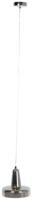 ZILT Hanglamp 'Ezequiel' Glas, 20cm, kleur Smoke - thumbnail