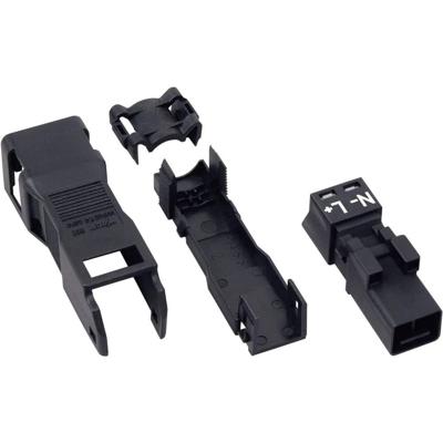 WAGO 890-132 Netstekker WINSTA MINI Stekker, recht Totaal aantal polen: 2 16 A Wit 1 stuk(s) WAGO 890-132 Netstekker WINSTA MINI Stekker, recht Totaal aantal polen: 2 16 A Wit 1 stuk(s)