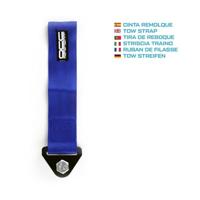Trekband OCC Motorsport 3000 kg 15mm Blauw - thumbnail