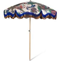 HKliving Parasol Ø 200 cm - Traditional blend - thumbnail