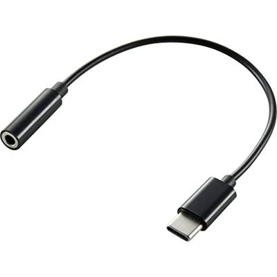 Renkforce USB-C, Audio Adapterkabel [1x USB-C stekker - 1x Jackplug female 3,5 mm] 15.00 cm Flexibel