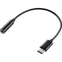 Renkforce USB-C, Audio Adapterkabel [1x USB-C stekker - 1x Jackplug female 3,5 mm] 15.00 cm Flexibel - thumbnail