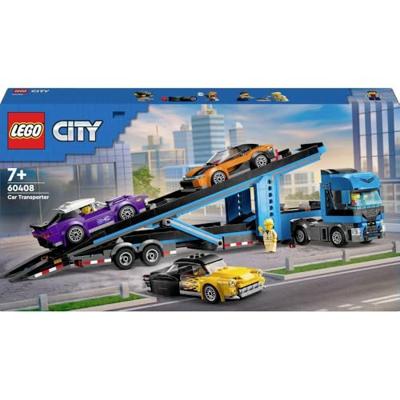 LEGO city 60408 transportvoertuig met sportauto's