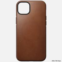 Nomad Modern Leather case iPhone 14 Plus tan - thumbnail