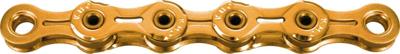 KMC ketting "x11sl" chain x11sl 118 links ti-n gold waxed KMC ketting "x11sl" chain x11sl 118 links ti-n gold waxed