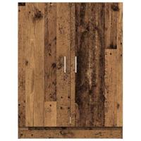 Wasmachinekast 70,5x71,5x91,5 cm oud houtkleurig - thumbnail