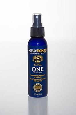MusicNomad MN132 Premium Piano Care Kit set van 3 onderhoudsmiddelen voor glanzende piano&apos;s - thumbnail