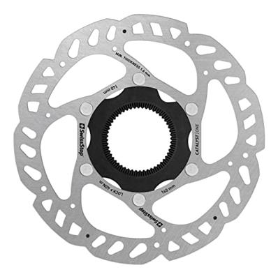 Swissstop - remschijf catalyst one centerlock 140mm