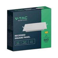 V-TAC 10481 VT-61006 LED-paneel Energielabel: E (A - G) 6 W Wit - thumbnail