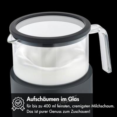 Graef MS902EU MS902EU Melkopschuimer Zwart 500 W - thumbnail