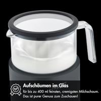 Graef MS902EU MS902EU Melkopschuimer Zwart 500 W - thumbnail