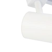 QAZQA Modern railsysteem wit 4-lichts 1-fase - Yade - thumbnail