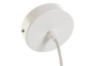 Plafondlamp DKD Home Decor Wit Bruin Metaal Pijnboom 50 W 35,5 x 35,5 x 21 cm - thumbnail