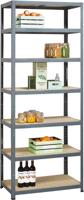 Avasco rek Strong Tower L, ft 222 x 90 x 45, 7 legborden, grijs - thumbnail
