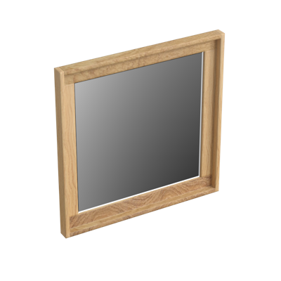 Spiegel Forzalaqua Reno Vierkant 40x2x40 Cm Eiken Smoke Spiegel Forzalaqua Reno Vierkant 40x2x40 Cm Eiken Smoke