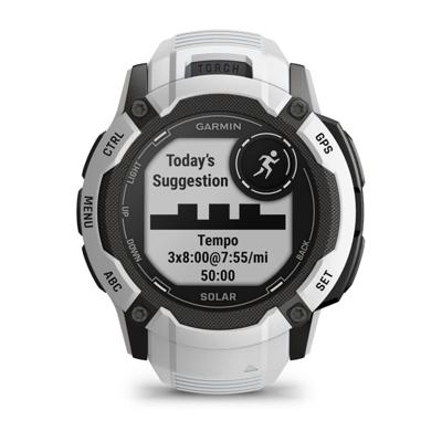 Smartwatch GARMIN Instinct 2X Solar Wit 1,1"