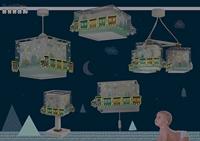 Dalber Hanglamp met treinThe Night Train - 63530 - thumbnail