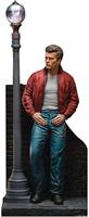 James Dean Superb My Favourite Legend Series Statue 1/4 James Dean (Red jacket) Deluxe Ver. 52 cm - thumbnail