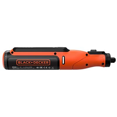 BLACK+DECKER BCRT8IK 7.2V Multigereedschap met 52 accessoires in koffer - BCRT8IK-XJ BLACK+DECKER BCRT8IK 7.2V Multigereedschap met 52 accessoires in koffer - BCRT8IK-XJ