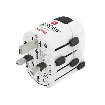 Hama Wereldreisadapter World Travel Pro 3-polig