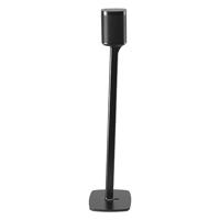 FLEXSON - Floor Stand SONOS ONE/PLAY:1 Black Single - thumbnail
