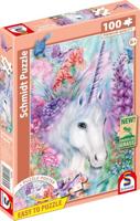 Puzzel - SCHMIDT SPIELE - Sweet Unicorn Beauty - 100 stukjes - Vanaf 6 jaar - thumbnail