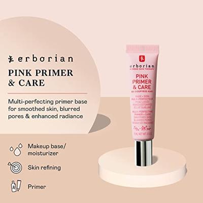 Erborian Pink Primer & Care Radiance 15 ml Dames Erborian Pink Primer & Care Radiance 15 ml Dames