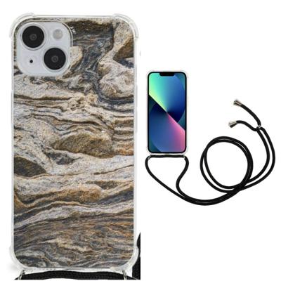 iPhone 14 Anti-Shock Hoesje Steen iPhone 14 Anti-Shock Hoesje Steen