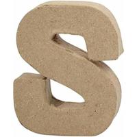 Creativ Company Letter papier-maché - s, 10cm - thumbnail