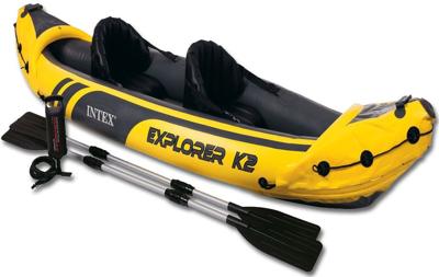 Intex explorer k2 kayak