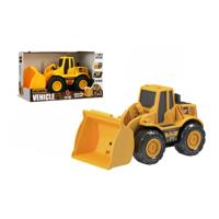 City Work schep bouwvoertuig - thumbnail