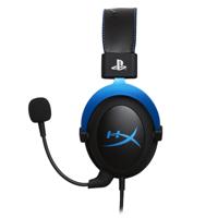 HyperX Cloud Headset Hoofdband Zwart, Blauw - thumbnail