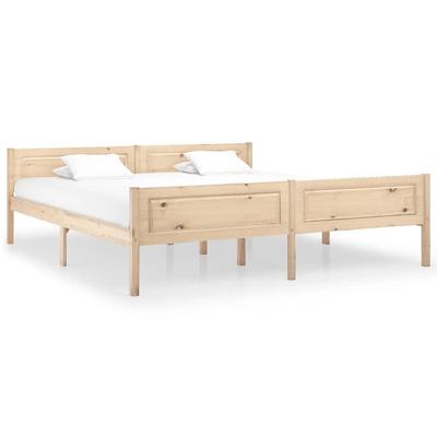 Bedframe massief grenenhout 180x200 cm Bedframe massief grenenhout 180x200 cm
