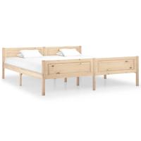 Bedframe massief grenenhout 180x200 cm - thumbnail