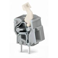 WAGO 257-854 Veerkrachtklemblok 2.50 mm² Aantal polen 1 Blauw 400 stuk(s) - thumbnail