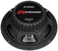 Renegade RX830 3-weg triaxiale inbouwluidspreker 300 W Inhoud: 1 stuk(s) - thumbnail