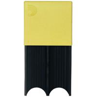 D&apos;Addario Woodwinds Reed Guard Large Yellow - thumbnail