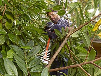 BLACK+DECKER BEHTS401 500W 55cm Heggenschaar met Sawblade - BEHTS401-QS