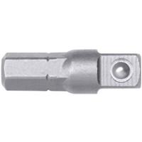 Gedore Aandrijfadapter 1/4" | 4-kt x 1/4" 6-kt | Lengte 25 mm - 3300149 - thumbnail
