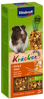 honing/spelt-kracker cavia 2in1 Gebr. de Boon Vitakraft - Vitakraft honing/spelt-kracker cavia 2in1 Gebr. de Boon Vitakraft - Vitakraft