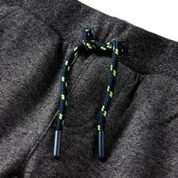 Kinderjoggingbroek 92 gemleerd marineblauw - thumbnail