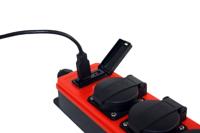 QwattPro SocketMaster | 4xRA | 2 x USB | 2014007 - 2014007 - thumbnail