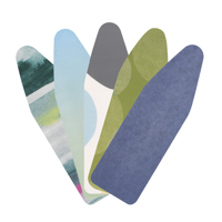 Brabantia overtrek c 124x45 natuur - thumbnail