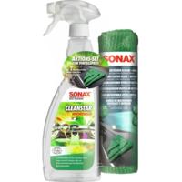 SONAX Actieset "cleanstar microvezeldoeken". clean-star-set 750 ml - thumbnail