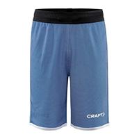 Craft 1911117 Progress Rev. Basket Shorts Jr - Club Cobolt/white - 134/140 - thumbnail