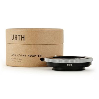 Urth Lens mount adapter: compatibel met Contax G lens naar Sony E camera body