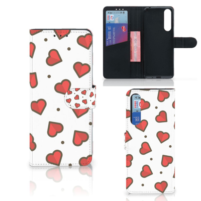 Sony Xperia 1 II | Telefoon Hoesje | Hearts